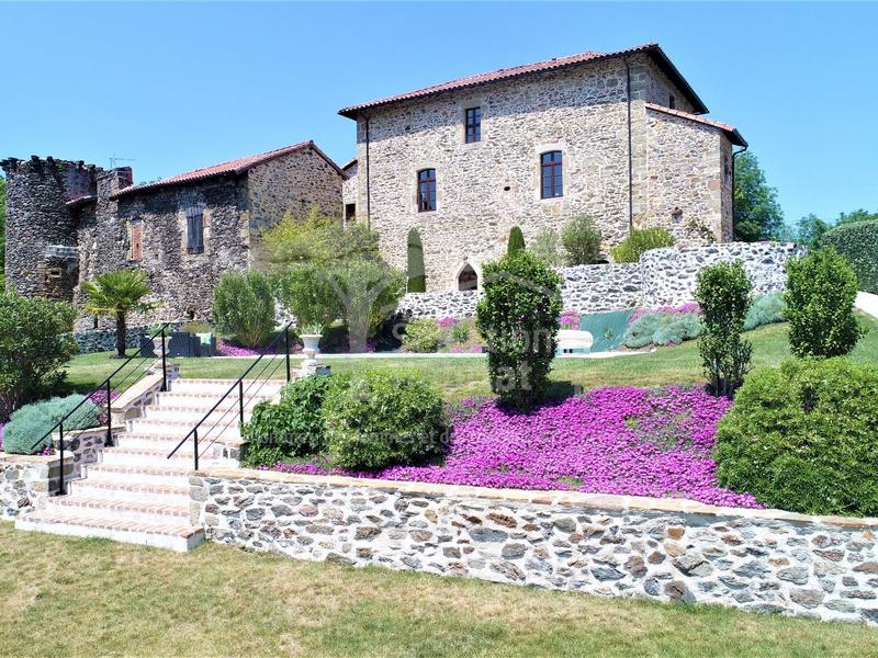 Château - 450 m² - 12 pièces