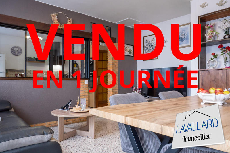 Maison - 78 m² - 4 pièces