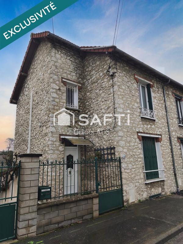 Maison - 86 m² - 4 pièces