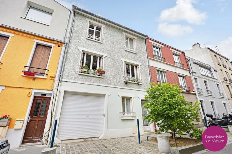 Maison de ville - 109 m² - 4 pièces