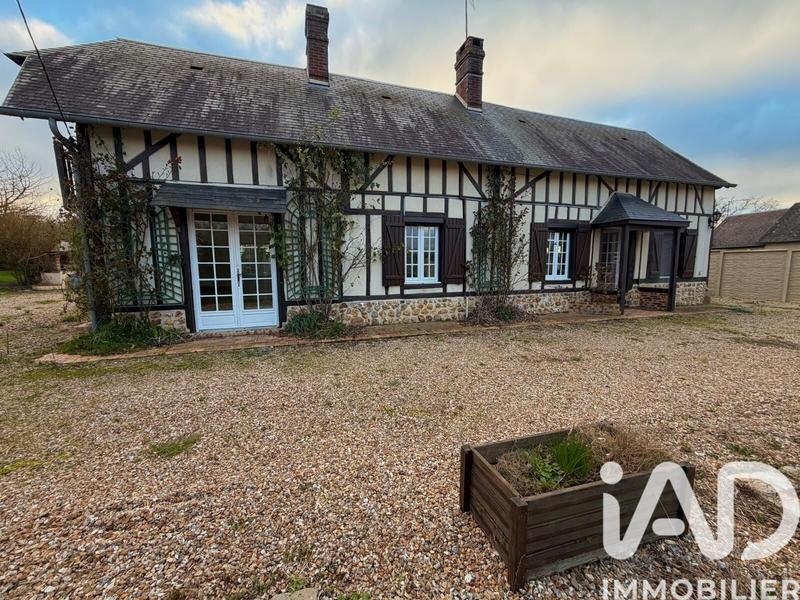 Maison de campagne - 125 m² - 5 pièces