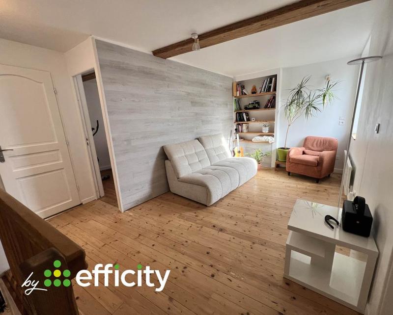 Maison - 89 m² - 5 pièces