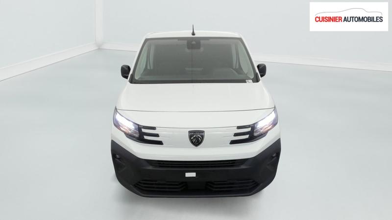 Peugeot Partner Fourgon m 650 Kg Bluehdi 130 s Eat8