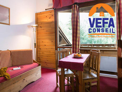 Appartement - 35 m² - 2 pièces