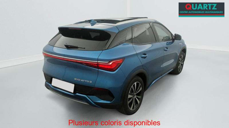 Byd Atto 3 60 5 kWh 204 ch Design