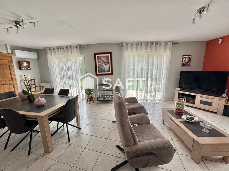 Maison - 119 m² - 6 pièces