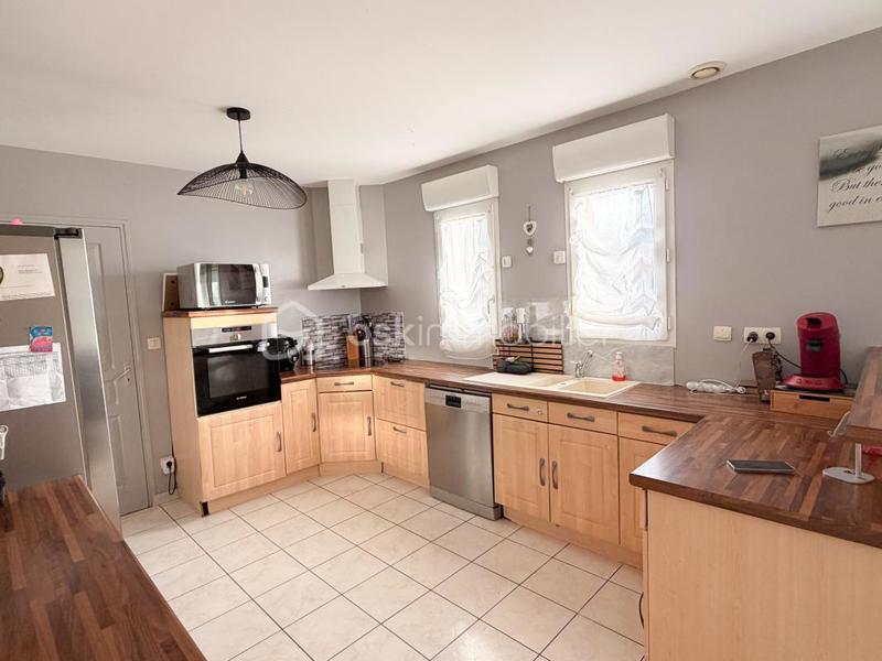 Maison - 126 m² - 7 pièces