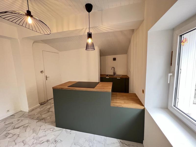 Appartement - 57 m² - 2 pièces