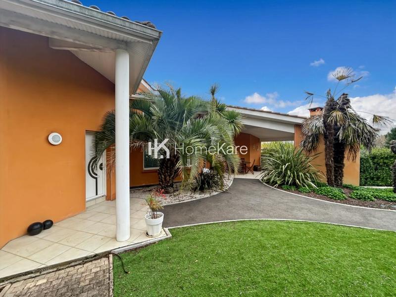 Maison d'architecte - 185 m² - 7 pièces