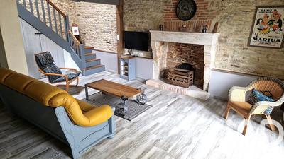 Maison - 123 m² - 4 pièces