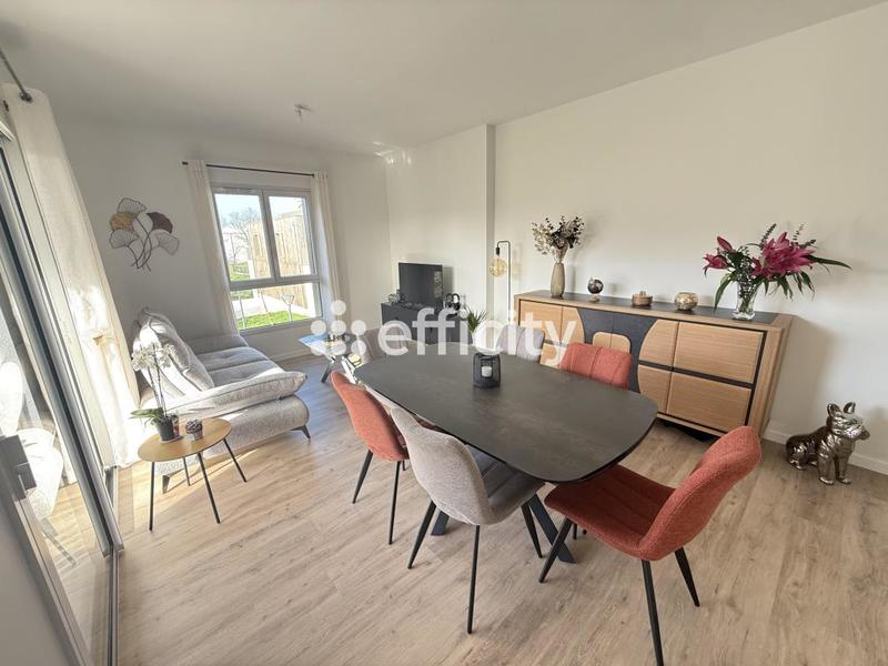 Appartement - 72 m² - 3 pièces