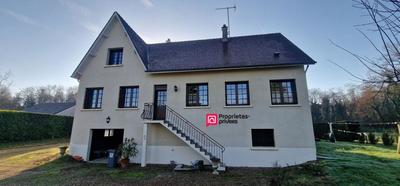 Maison - 107 m² - 3 pièces