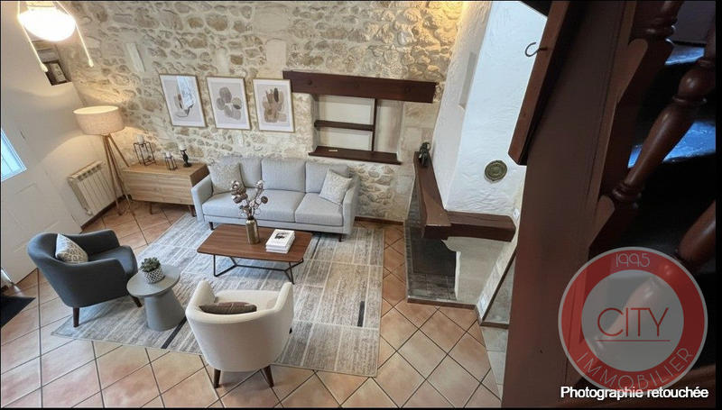 Maison - 65 m² - 4 pièces