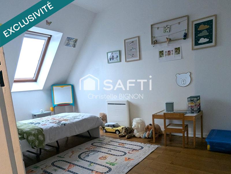 Duplex - 93 m² - 6 pièces