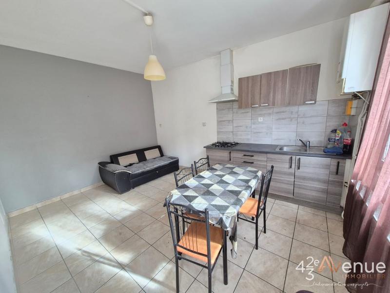 Appartement - 35 m² - 2 pièces