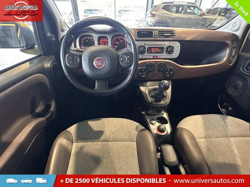 Fiat Panda 1.3 16v Multijet 80 ch s&amp;S 4x4 Cross