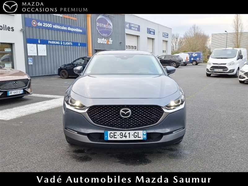 Mazda Cx-30 2.0l E-Skyactiv G 122ch Ba6 Sportline
