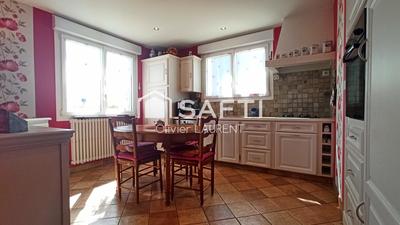 Maison - 124 m² - 7 pièces