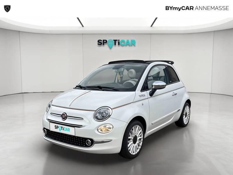 Fiat 500 500c 1.2 69 ch s/S Dualogic Dolcevita