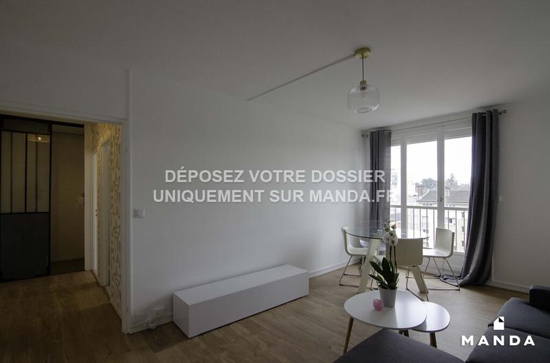 Appartement - 49 m² - 2 pièces