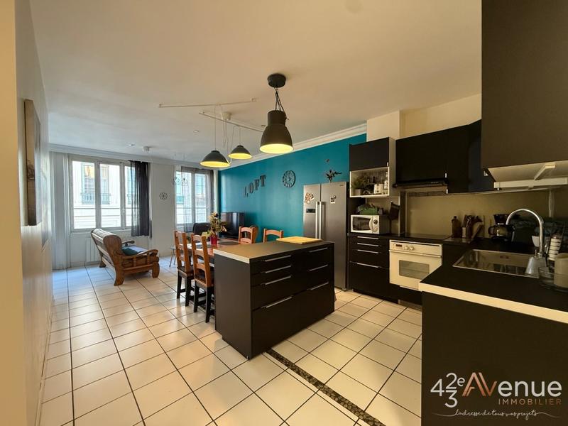 Appartement - 118 m² - 5 pièces