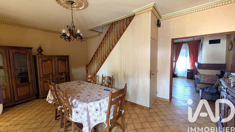 Maison - 110 m² - 6 pièces