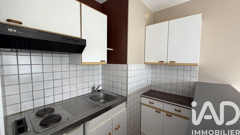 Studio - 25 m² - 1 pièce