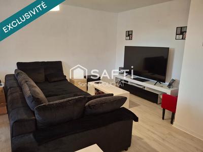 Appartement - 45 m² - 2 pièces