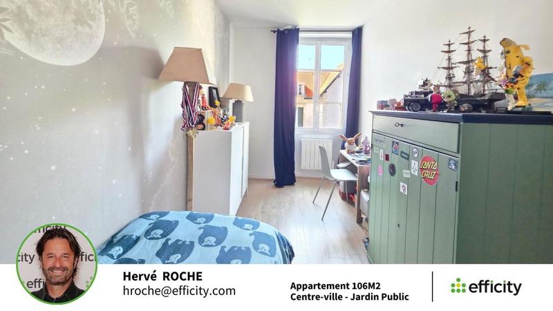 Appartement - 106 m² - 4 pièces