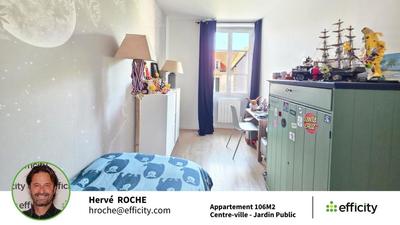 Appartement - 106 m² - 4 pièces