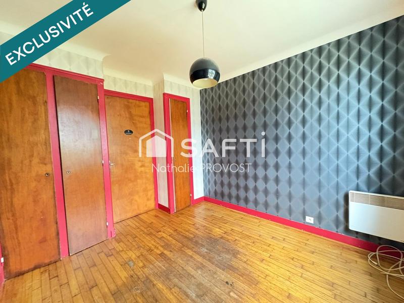 Maison - 76 m² - 5 pièces