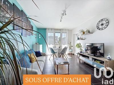 Appartement - 62 m² - 3 pièces