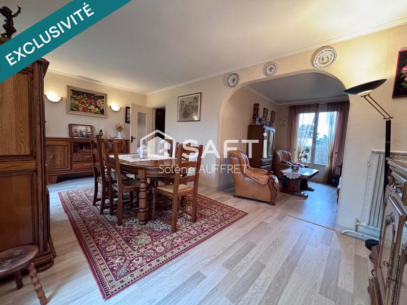 Maison - 103 m² - 4 pièces