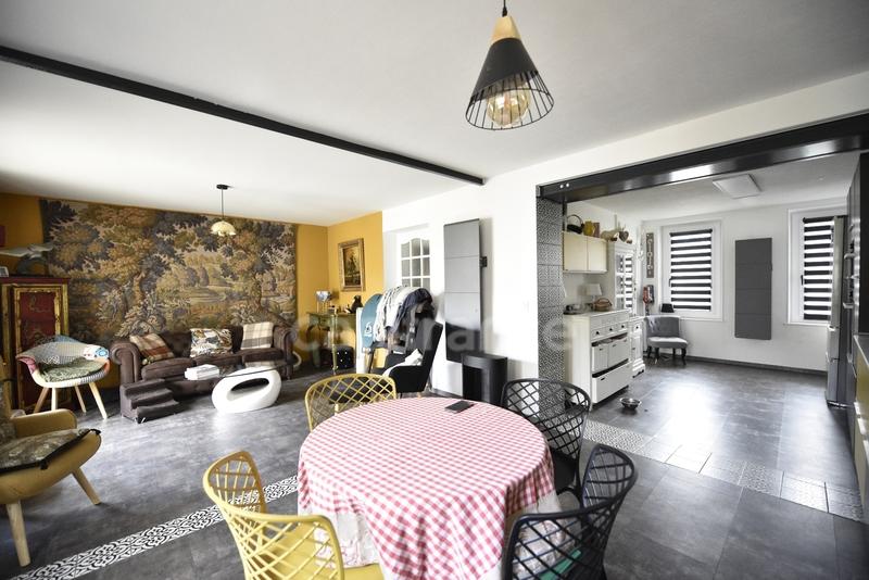 Maison en pierre - 115 m² - 5 pièces