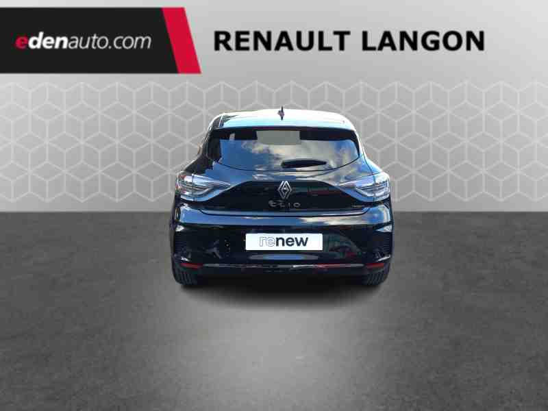 Renault Clio E-Tech full hybrid 145 ch Gsr2 Techno