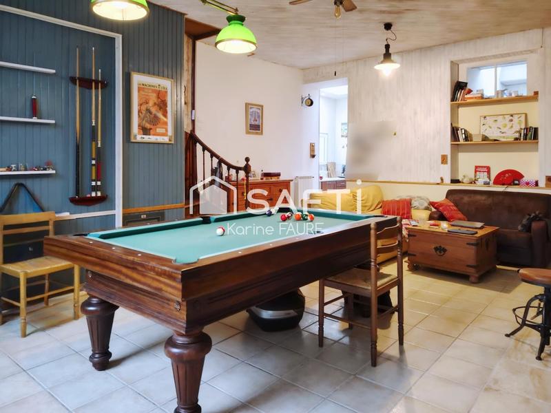 Maison - 73 m² - 3 pièces