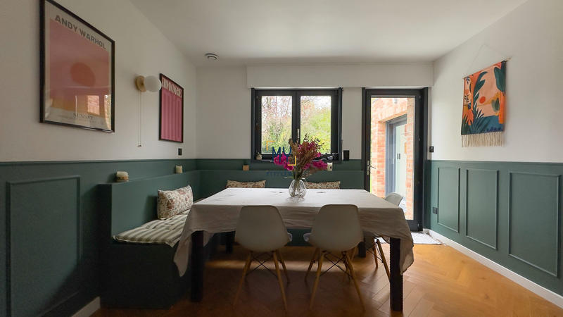 Maison - 168 m² - 6 pièces