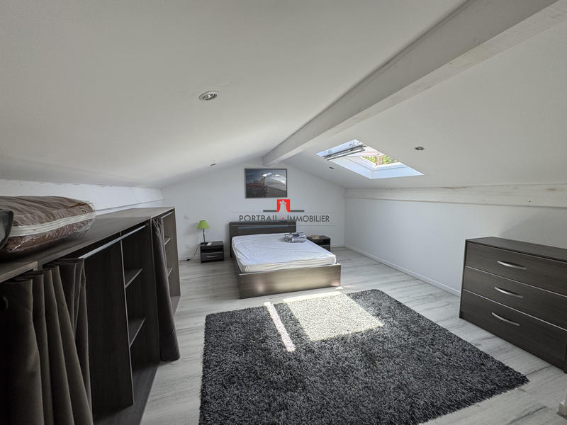 Maison ancienne - 76 m² - 3 pièces