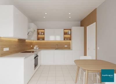 Maison ancienne - 93 m² - 5 pièces