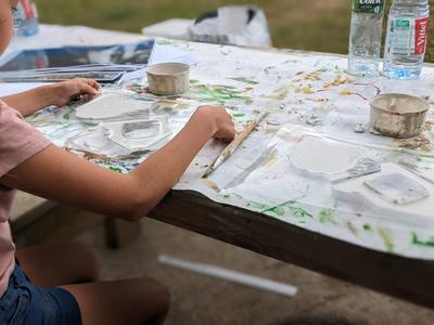 Atelier enfants > Réalise ta casemate camouflée !