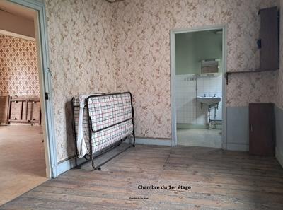 Maison - 60 m² - 5 pièces