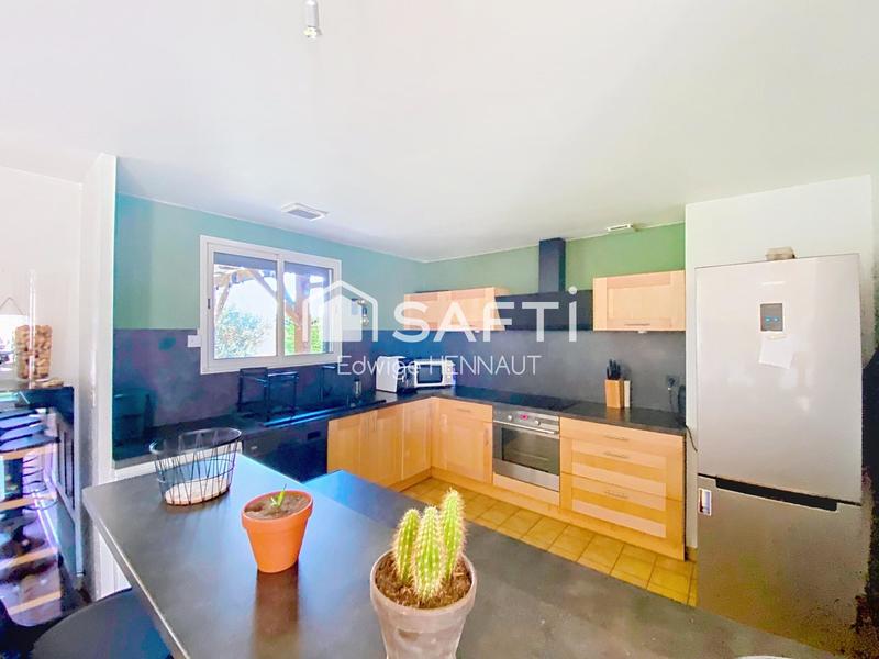 Maison - 111 m² - 6 pièces