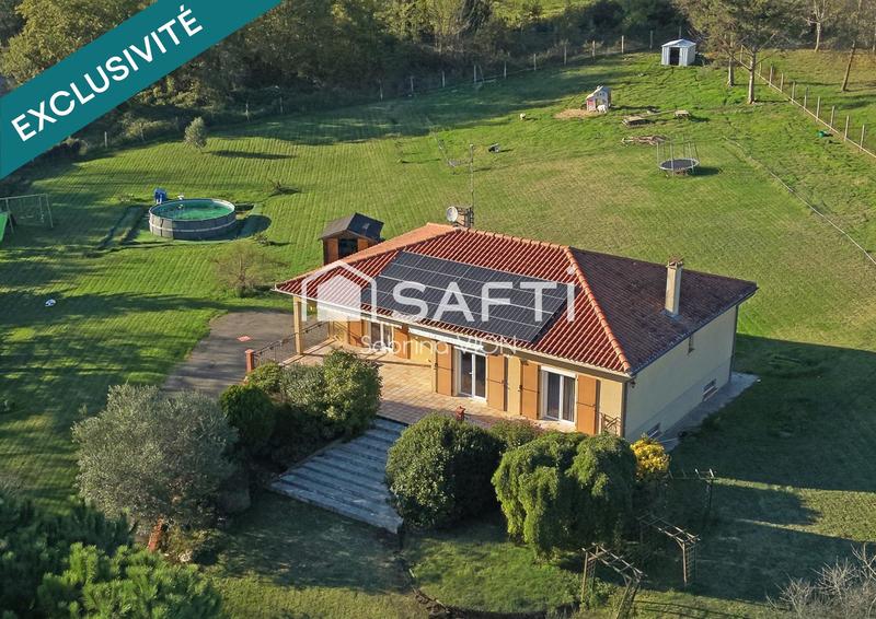 Maison - 112 m² - 4 pièces