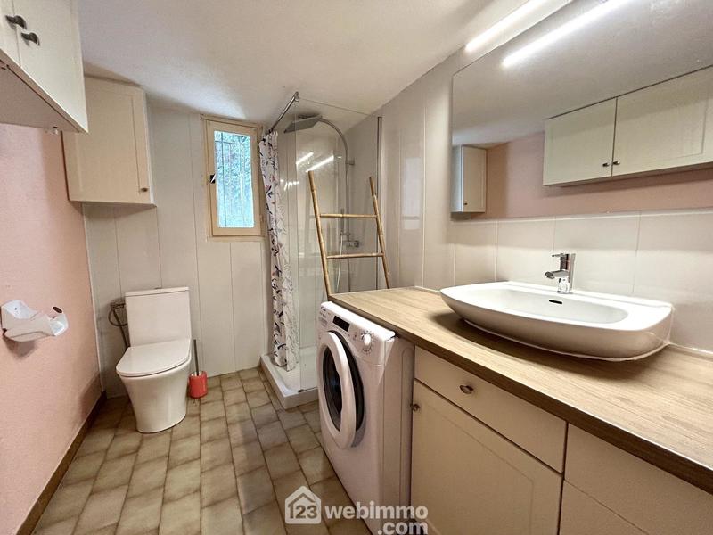 Maison - 45 m² - 2 pièces