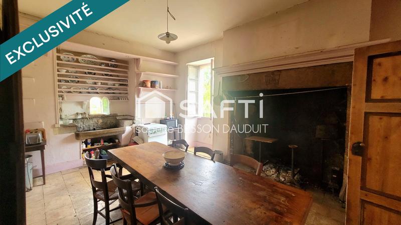 Maison de maîtres - 200 m² - 7 pièces