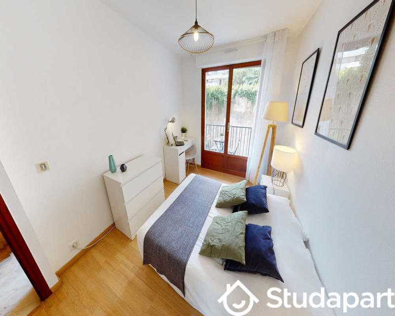 Chambre - 45 m² - 1 pièce