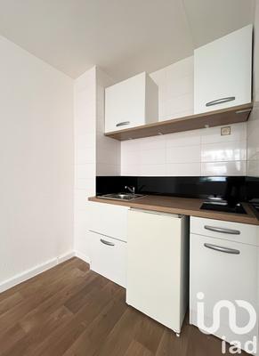 Appartement - 22 m² - 1 pièce