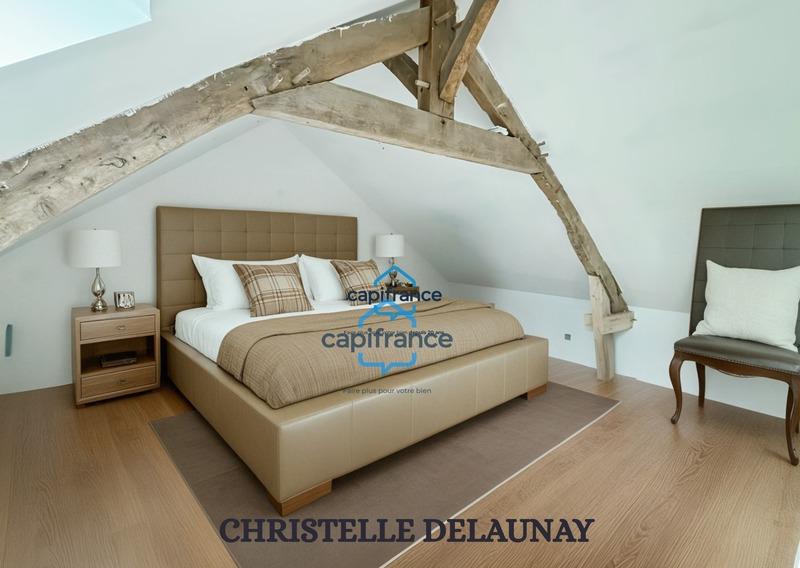 Fermette - 110 m² - 5 pièces