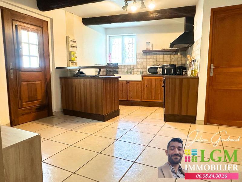 Maison de village - 92 m² - 4 pièces