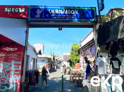 Fonds de commerce - Local commercial - 36 m²